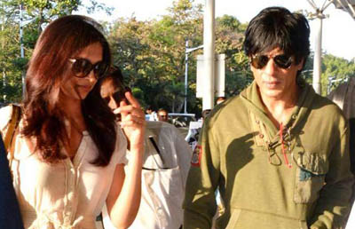 Is Shahrukh Khan reprising DDLJ sequence with Deepika